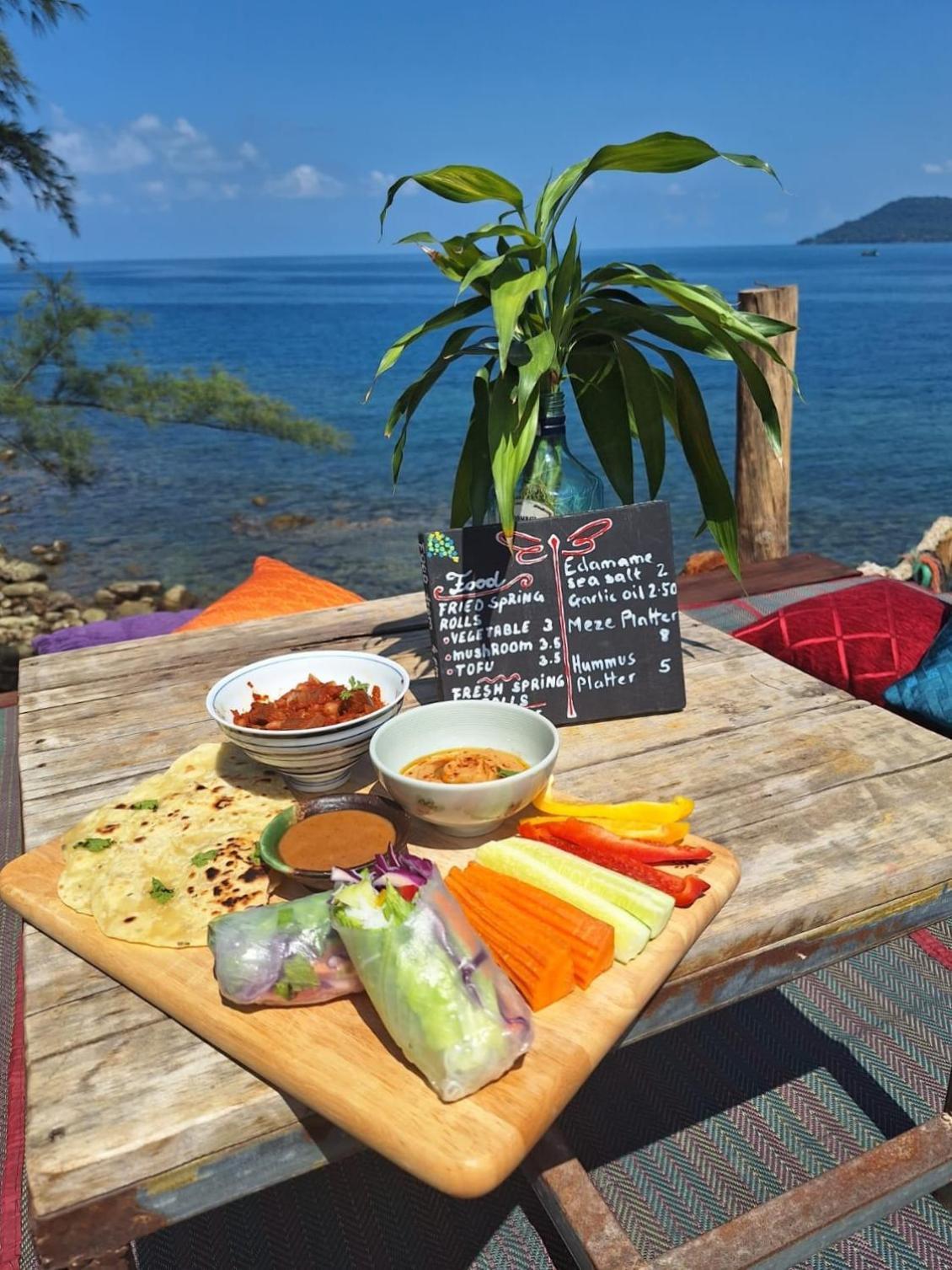 Dragonfly Guesthouse Koh Rong Sanloem Εξωτερικό φωτογραφία