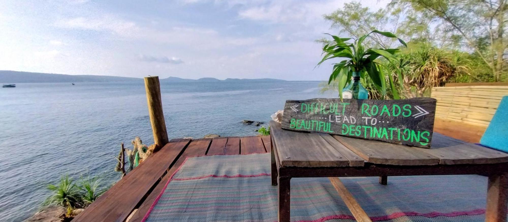 Dragonfly Guesthouse Koh Rong Sanloem Εξωτερικό φωτογραφία