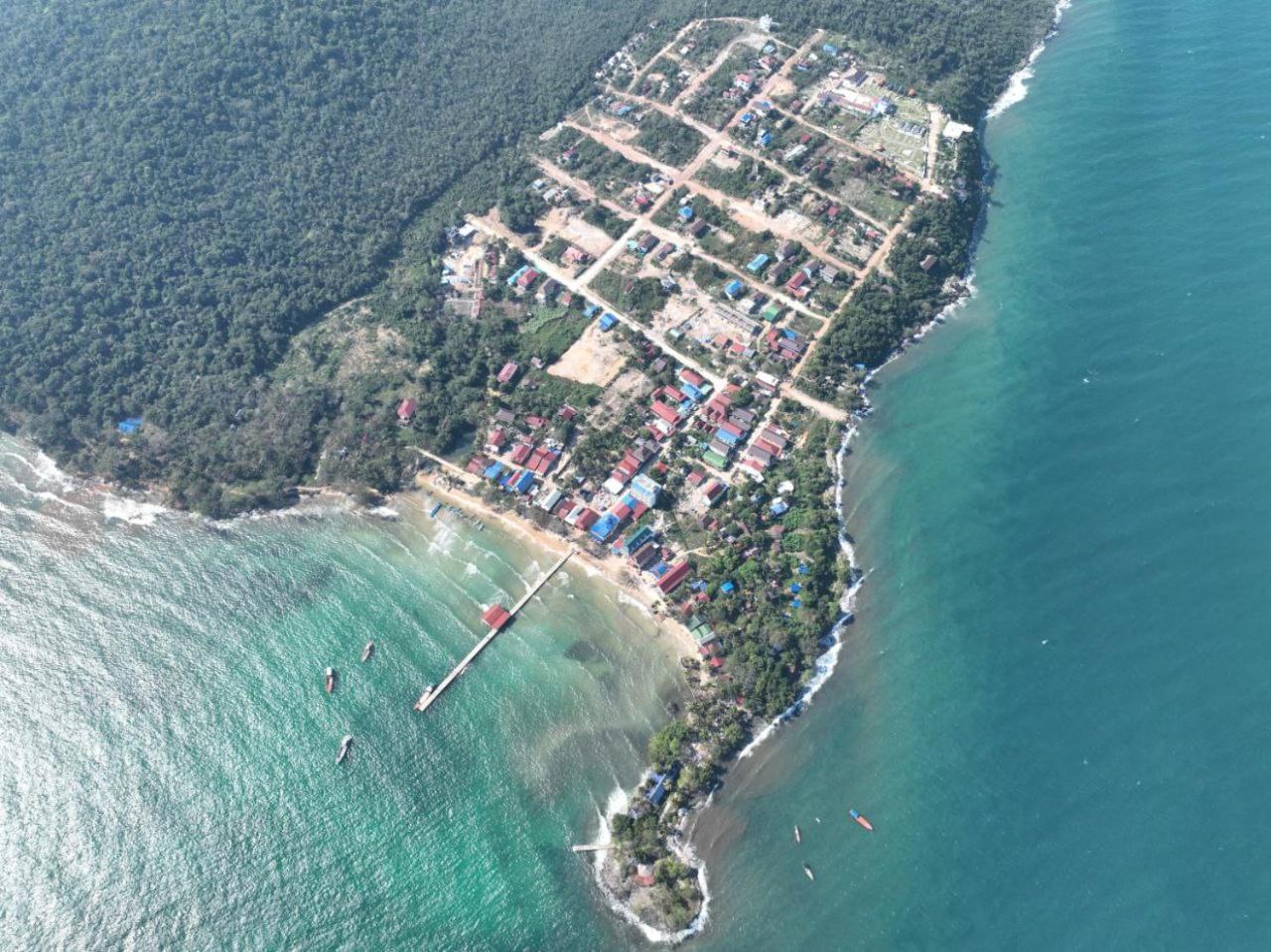 Dragonfly Guesthouse Koh Rong Sanloem Εξωτερικό φωτογραφία